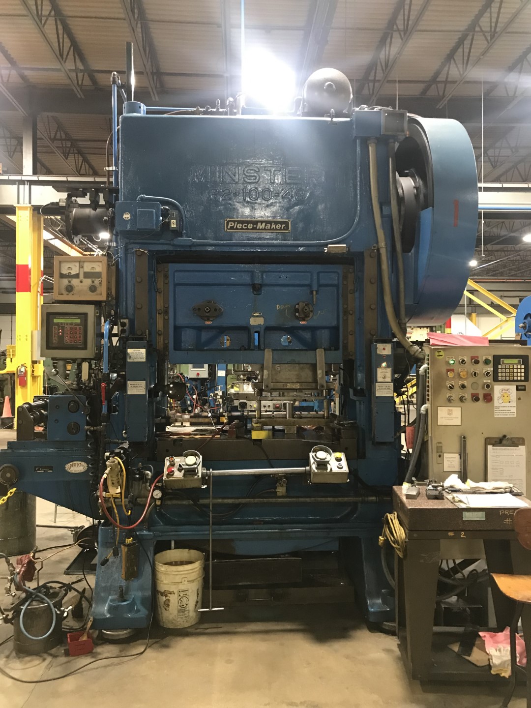 Equipment List - Integrity Manufacturing