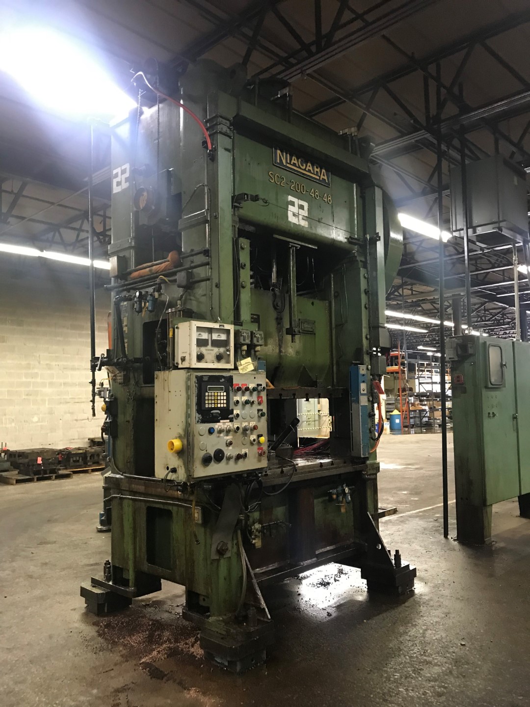 Equipment List - Integrity Manufacturing